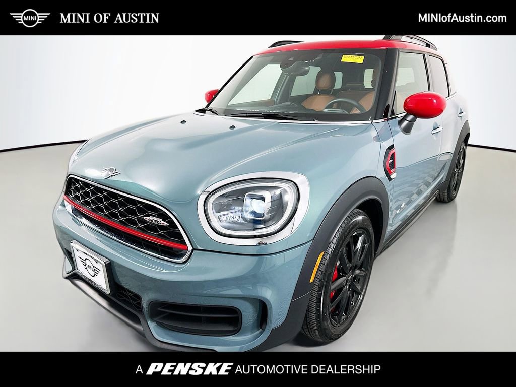 Certified 2023 MINI Cooper Countryman John Cooper Works w/ Signature Upholstery Package image 1