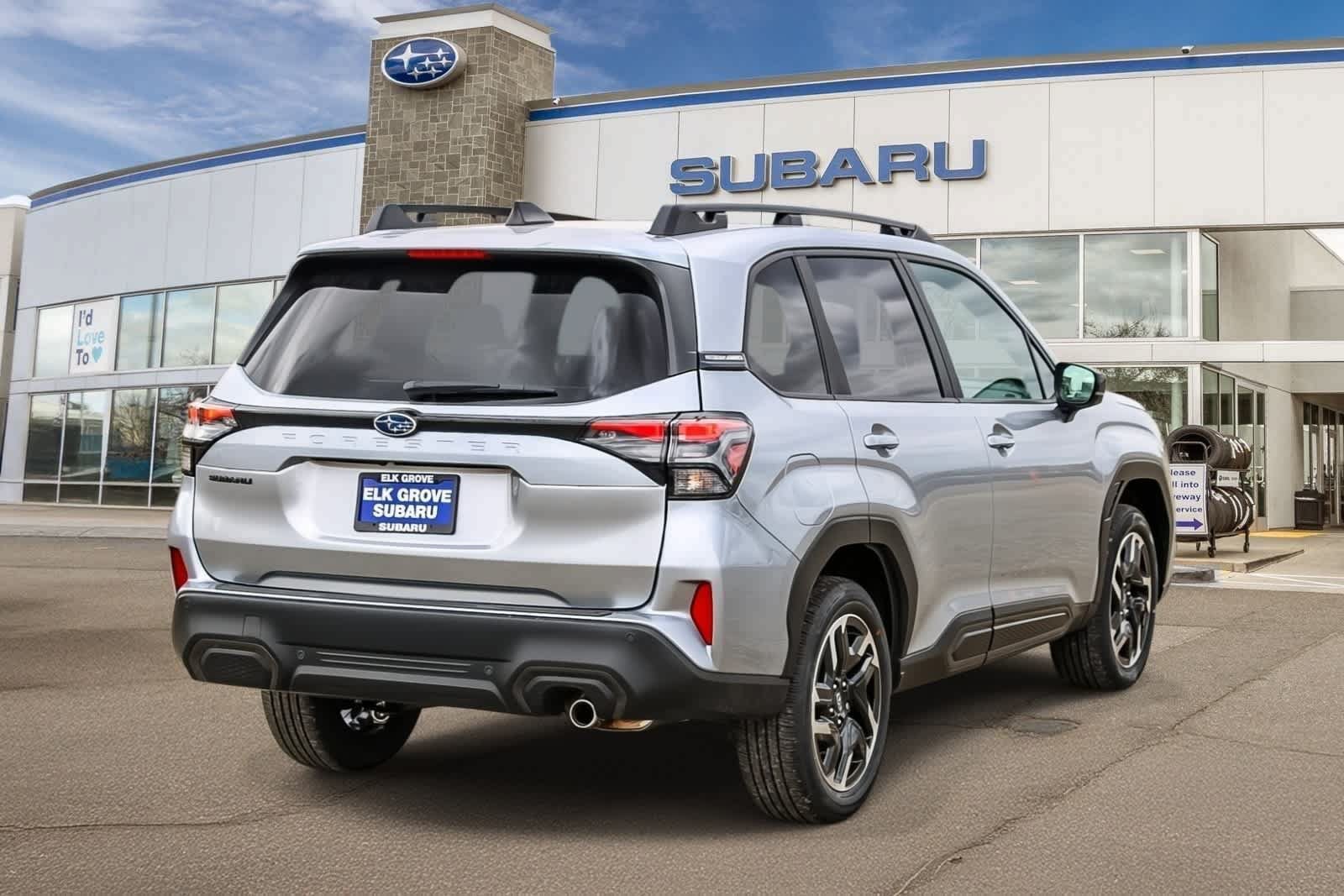 New 2026 Subaru Forester Limited AWD/4WD image 2