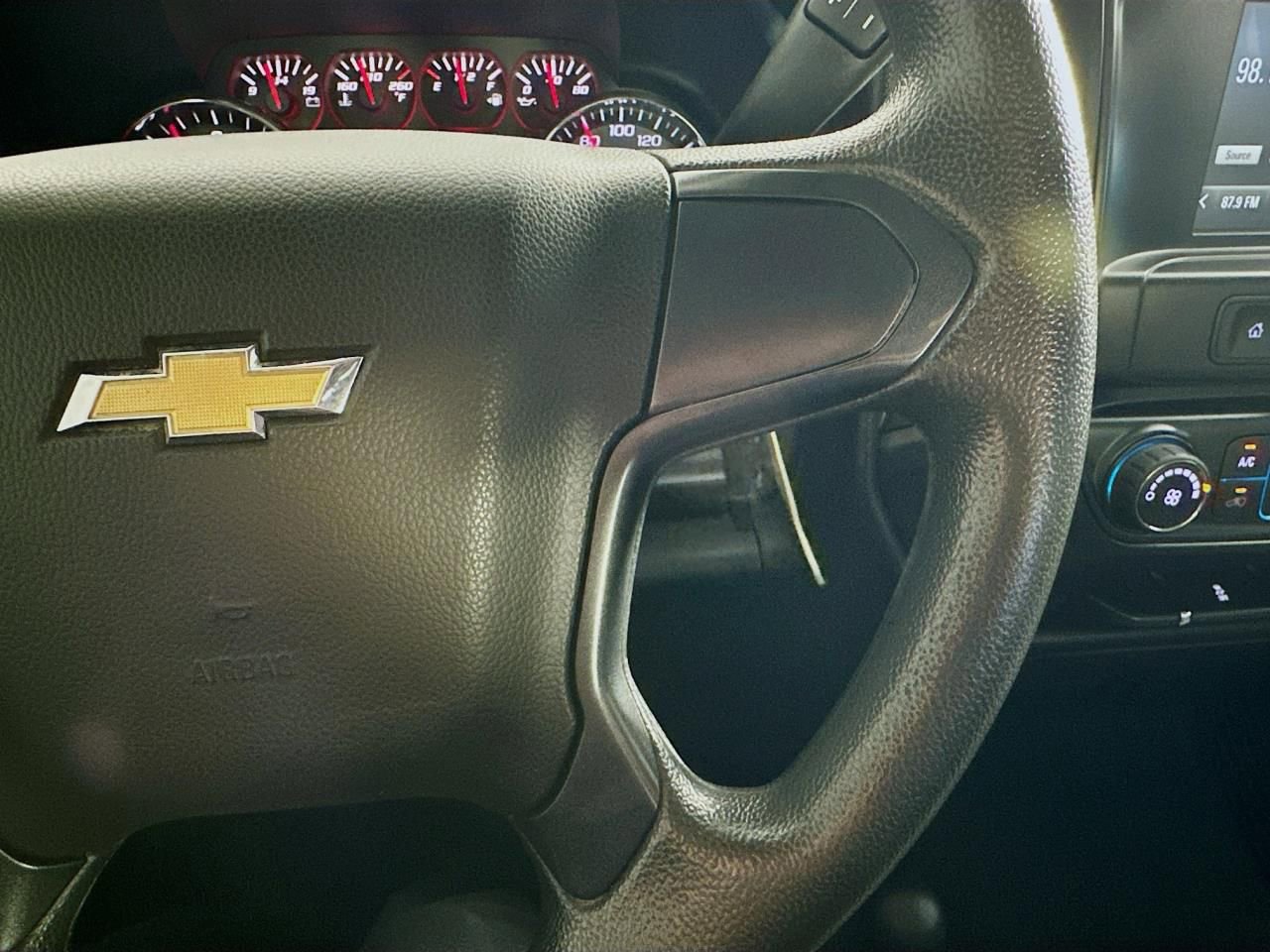 Used 2017 Chevrolet Silverado 1500 Custom w/ Custom Convenience Package AWD/4WD image 44