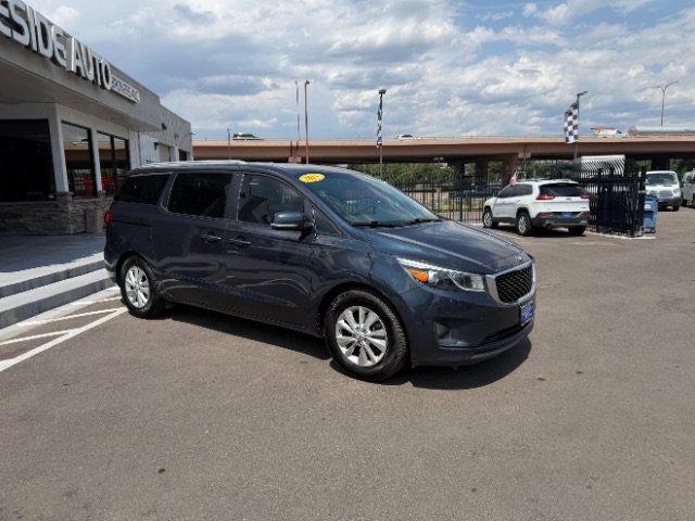 Used 2015 Kia Sedona LX FWD image 23