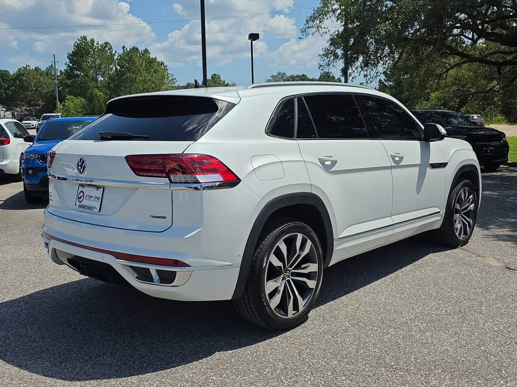Used 2023 Volkswagen Atlas Cross Sport SEL Premium R-Line AWD/4WD image 6