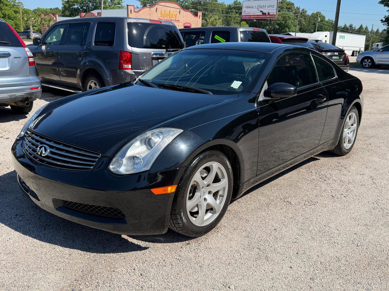 Used 2007 INFINITI G35 Coupe w/ Premium Pkg RWD image 1