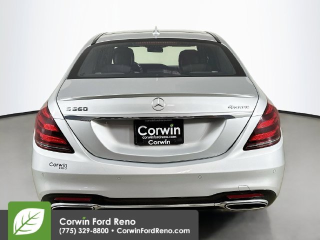 Used 2020 Mercedes-Benz S 560 4MATIC Sedan image 7