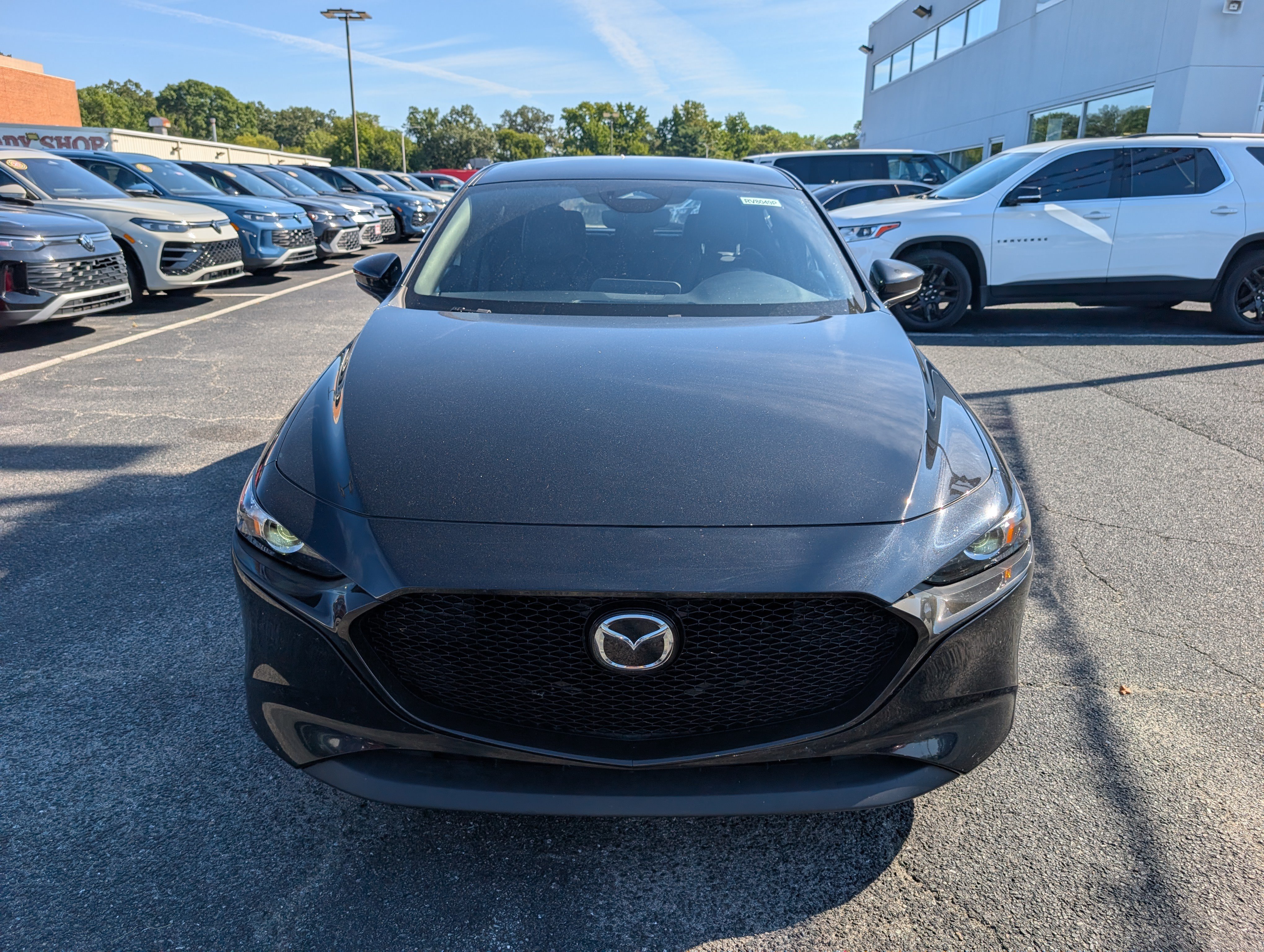 Used 2024 MAZDA MAZDA3 s FWD image 8