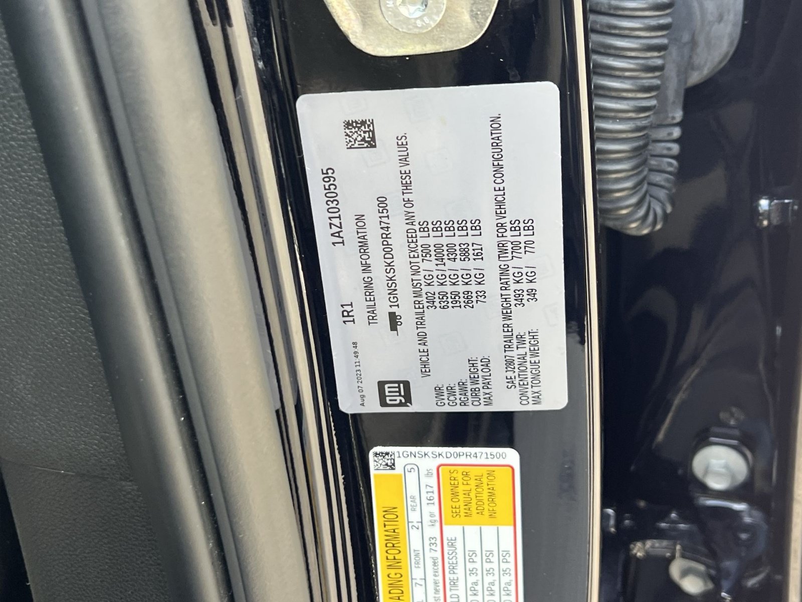 Used 2023 Chevrolet Tahoe Premier AWD/4WD image 43