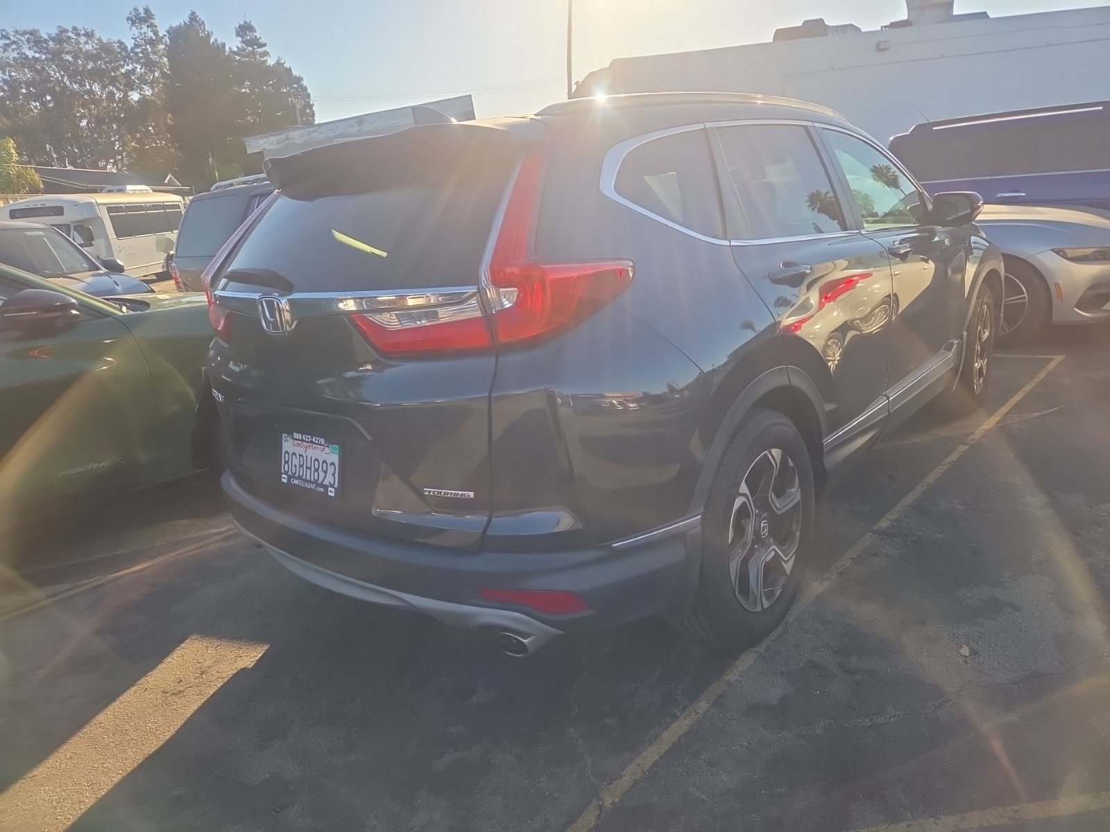 Used 2018 Honda CR-V Touring image 5