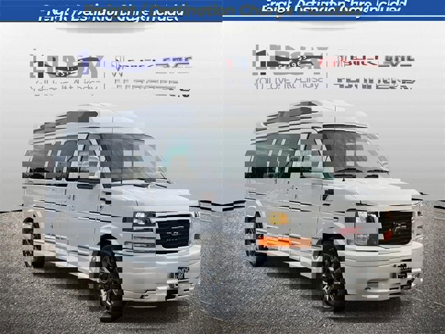 New 2025 GMC Savana 2500 Extended w/ Driver Convenience Package