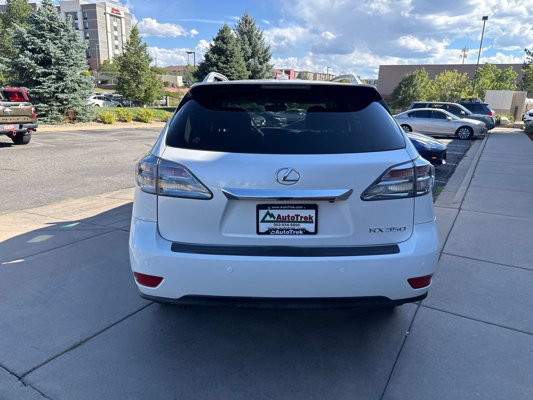 Used 2012 Lexus RX 350 AWD w/ Premium Pkg image 7