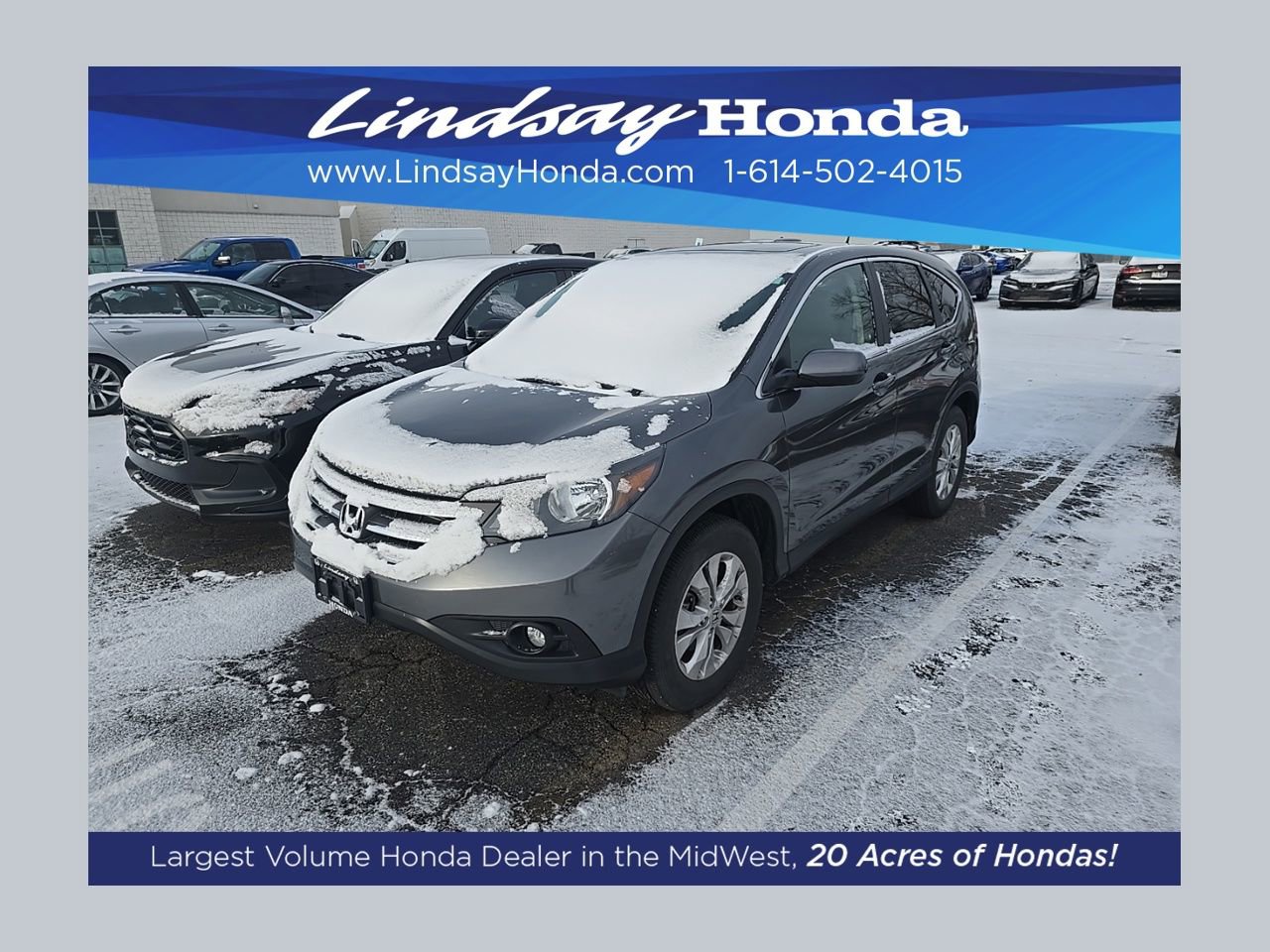 Used 2012 Honda CR-V EX image 1