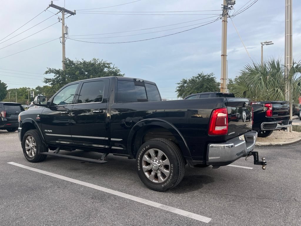 Used 2019 RAM 2500 Limited AWD/4WD image 4