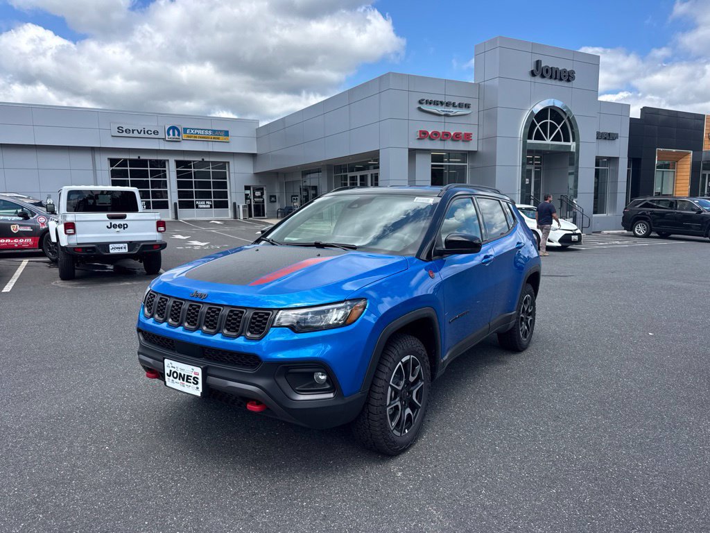 New 2026 Jeep Compass Trailhawk