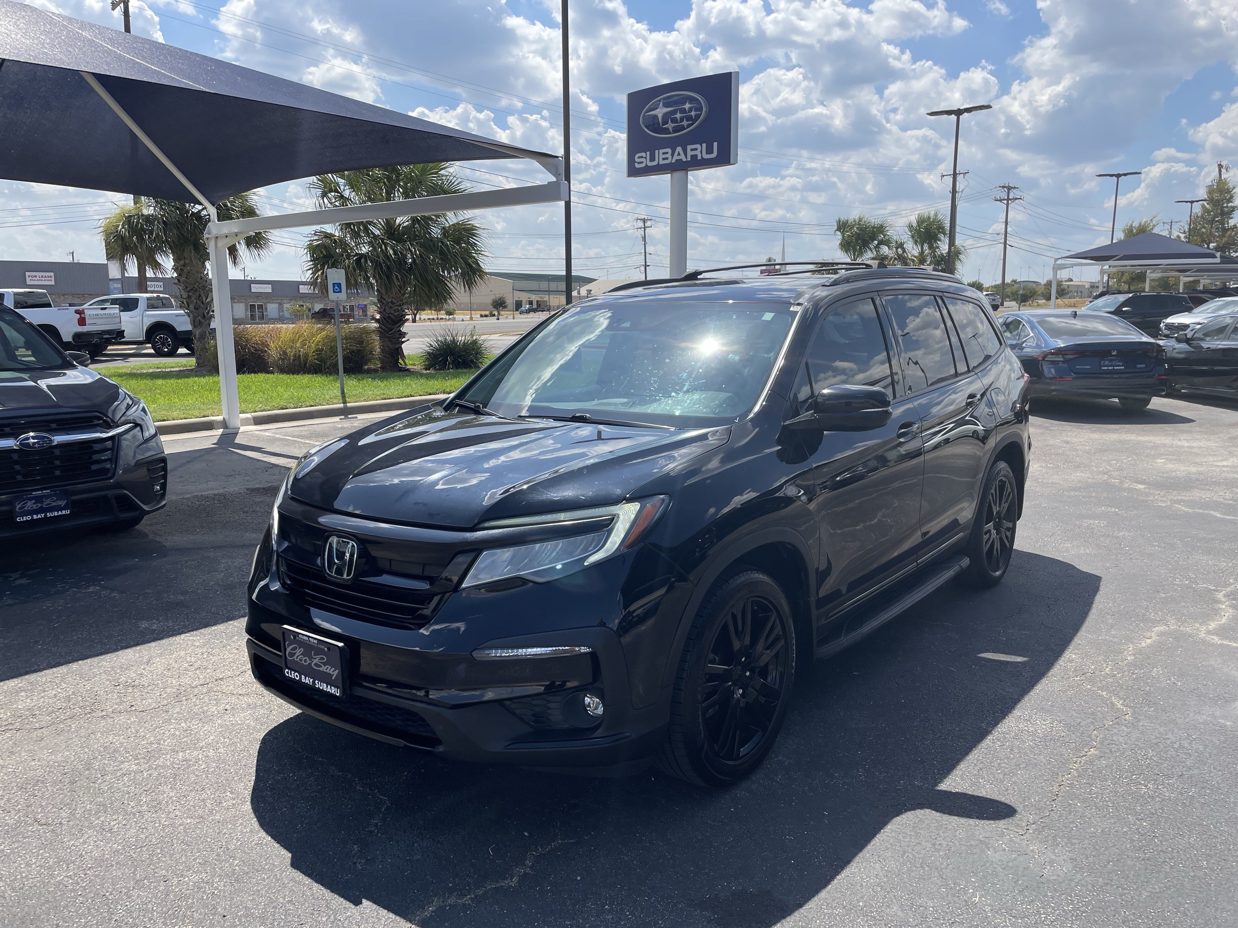 Used 2020 Honda Pilot Black Edition image 3