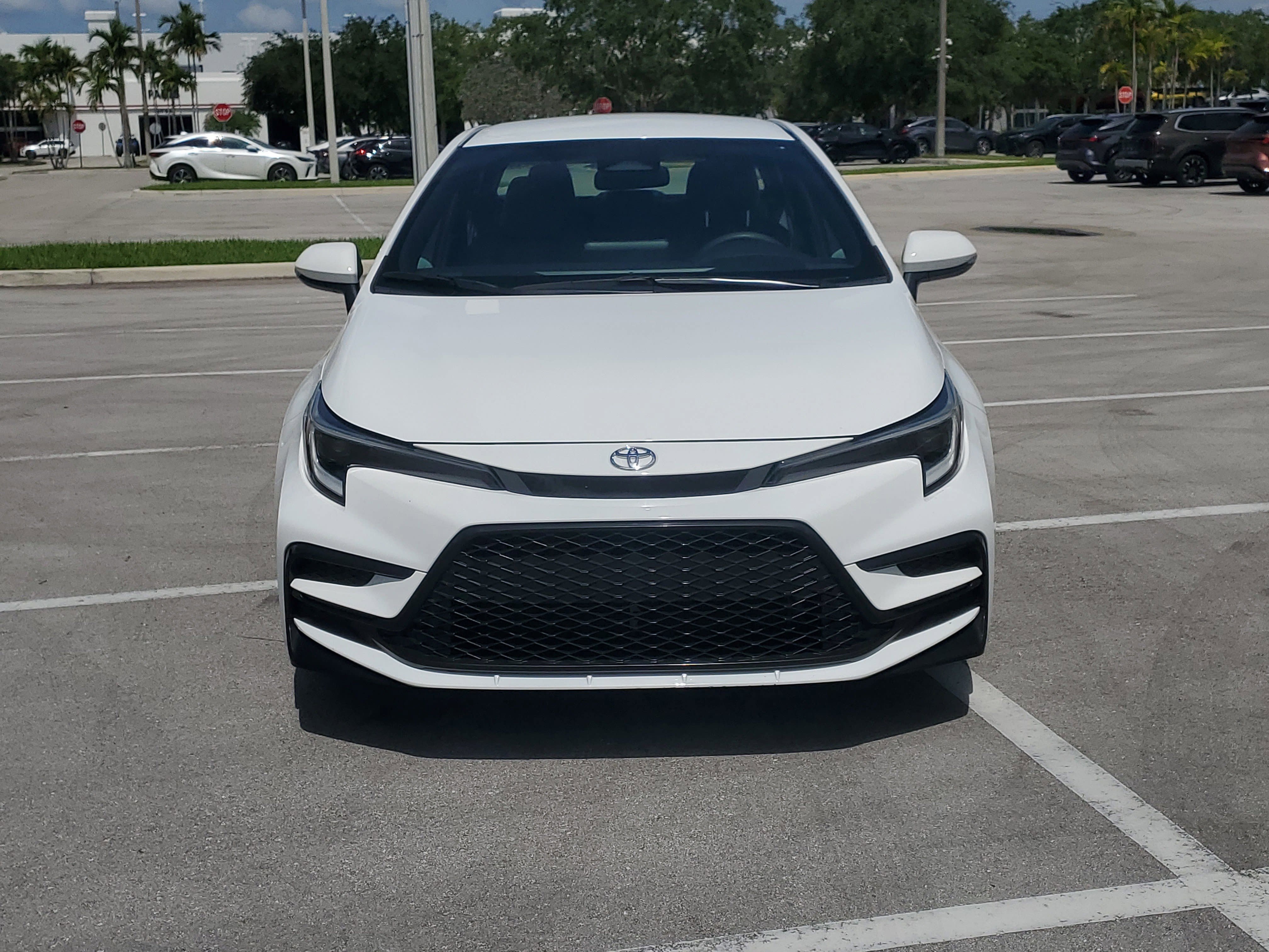 Certified 2024 Toyota Corolla SE FWD image 8
