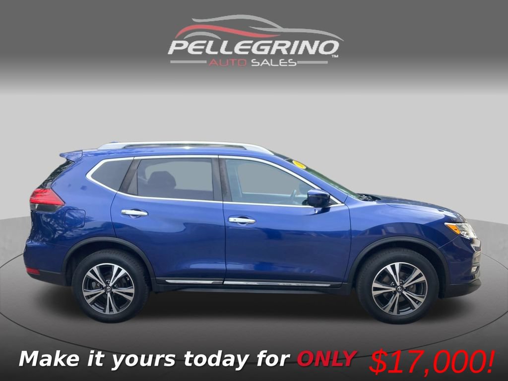 Used 2017 Nissan Rogue SL w/ SL Premium Package AWD/4WD image 8