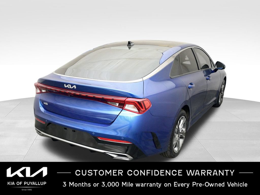 Certified 2024 Kia K5 EX w/ EX Premium Package FWD image 5