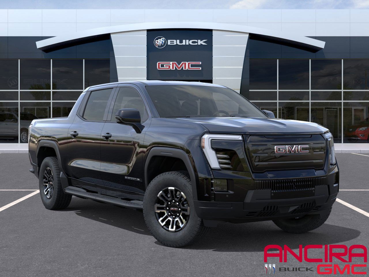 New 2026 GMC Sierra EV Elevation AWD/4WD image 1