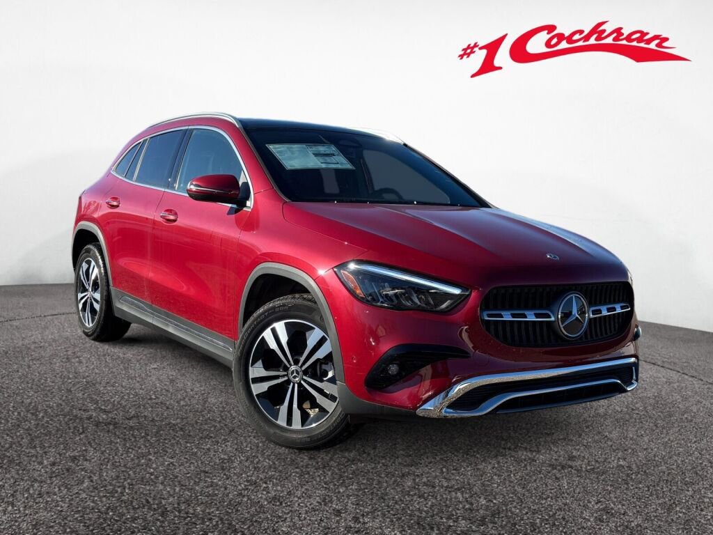 New 2026 Mercedes-Benz GLA 250 4MATIC
