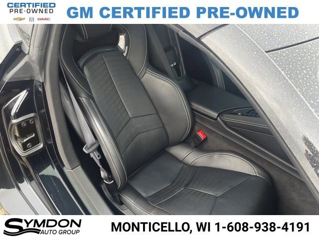 Certified 2024 Chevrolet Corvette Stingray Preferred Cpe w/ Battery Protection Package image 20