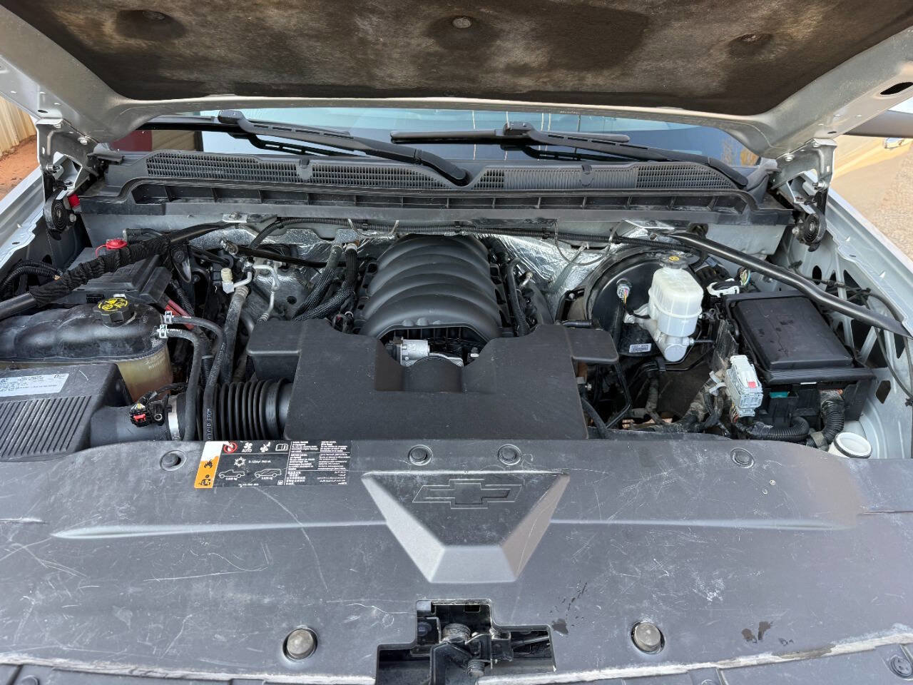 Used 2017 Chevrolet Silverado 1500 LTZ w/ Texas Edition RWD image 22