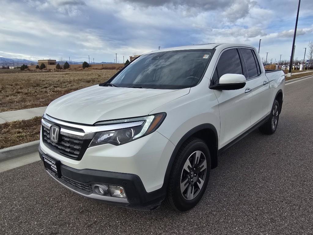 Used 2019 Honda Ridgeline RTL-E