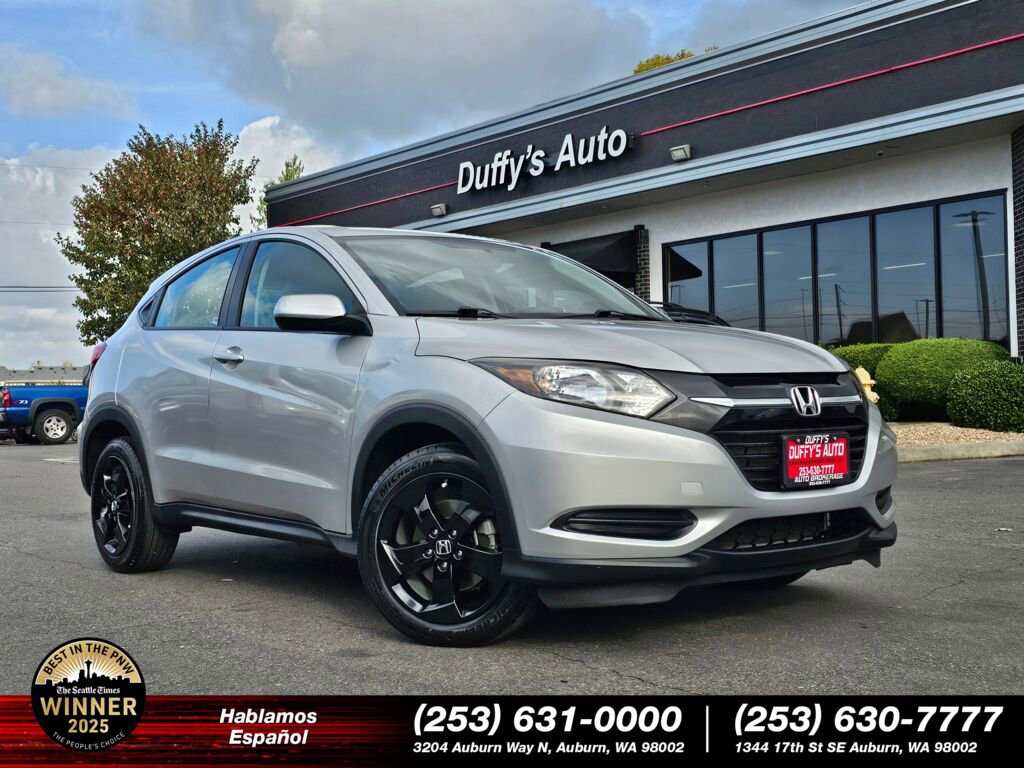 Used 2016 Honda HR-V LX