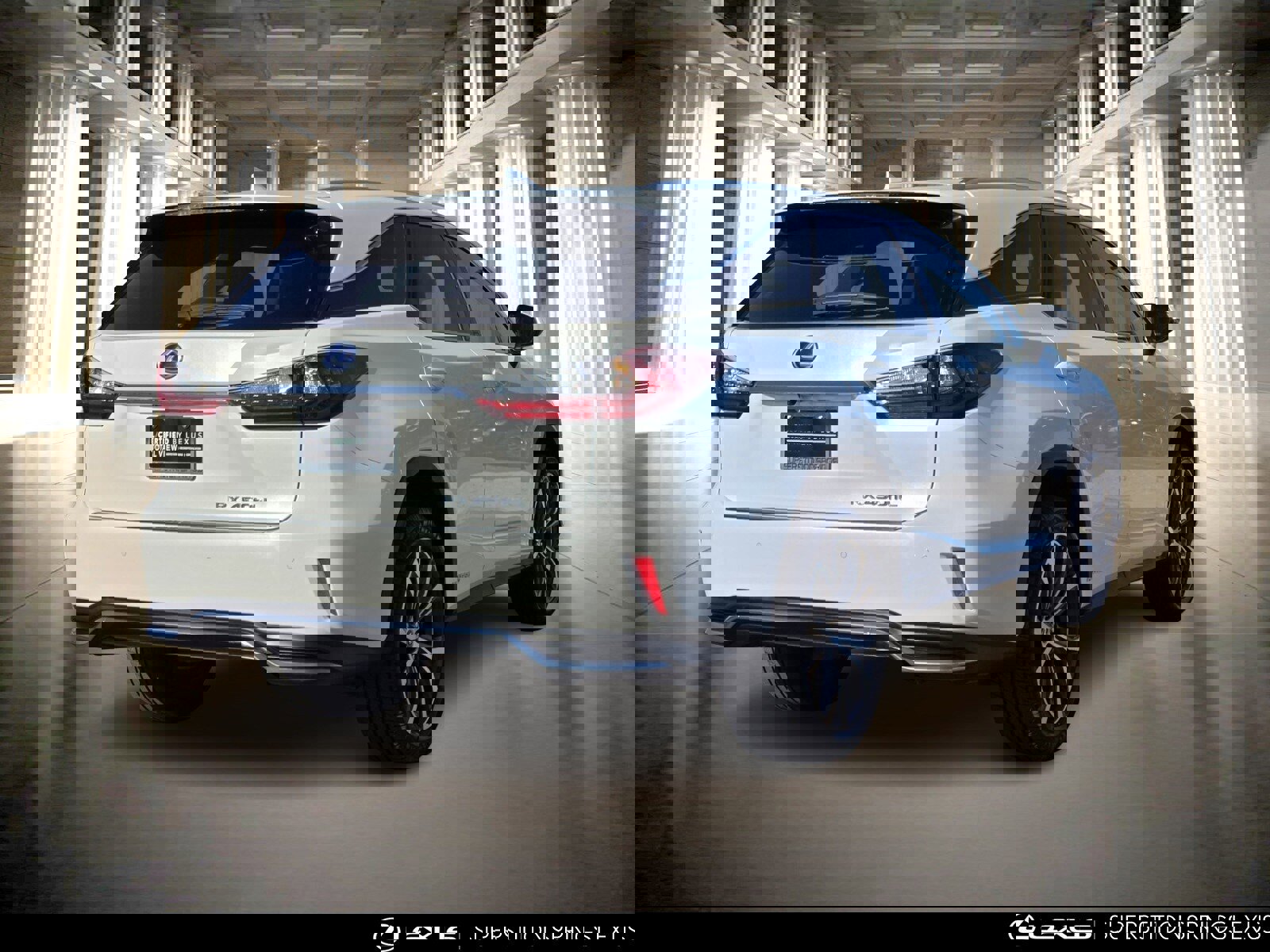 Certified 2020 Lexus RX 450hL AWD w/ Premium Package image 2