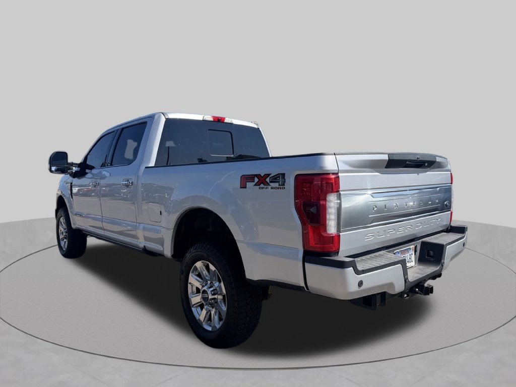 Used 2017 Ford F250 Platinum w/ Platinum Ultimate Package AWD/4WD image 6