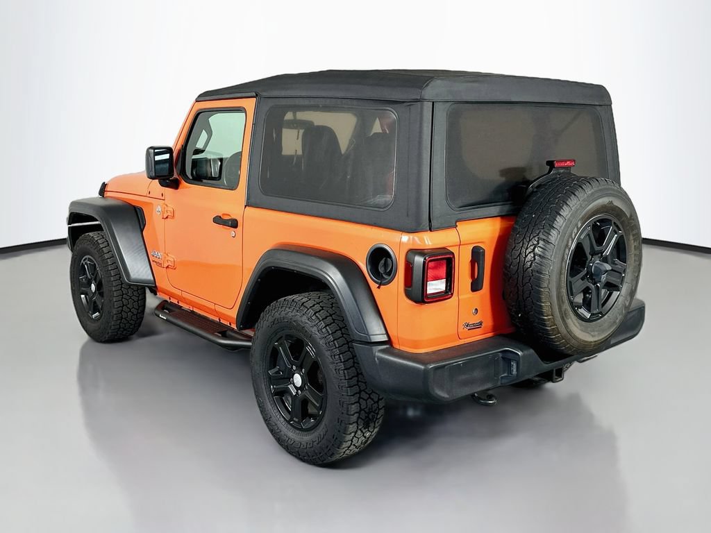 Used 2020 Jeep Wrangler Sport AWD/4WD image 5