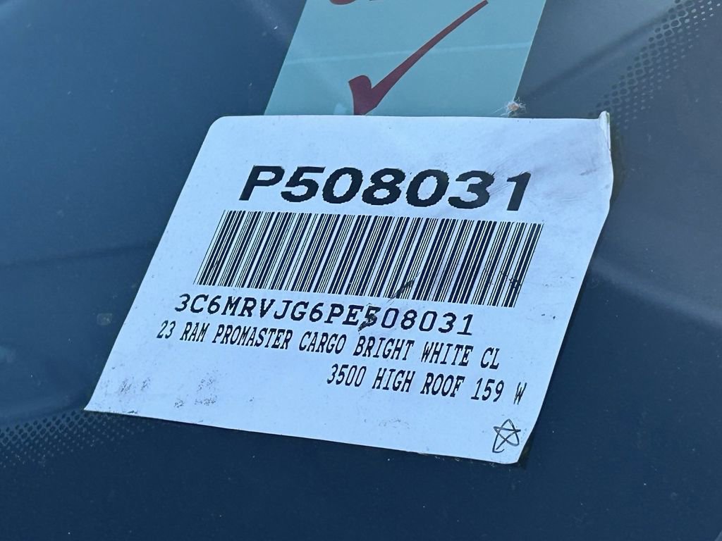 Used 2023 RAM ProMaster 3500 image 30