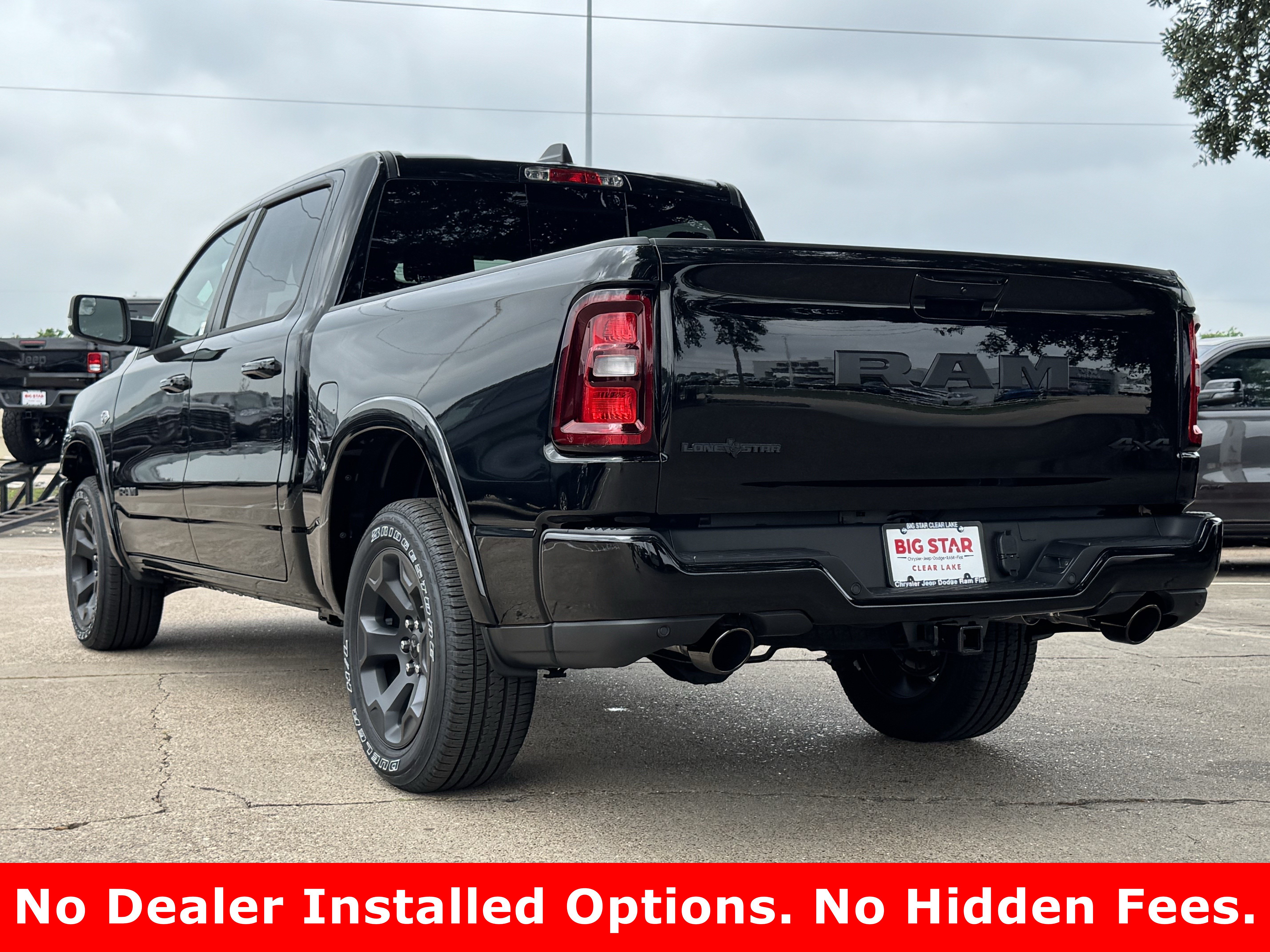 New 2026 RAM 1500 Lone Star w/ Night Edition AWD/4WD image 8