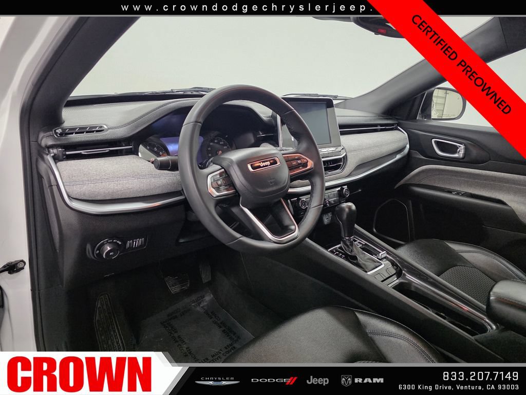 Certified 2025 Jeep Compass Latitude AWD/4WD image 19