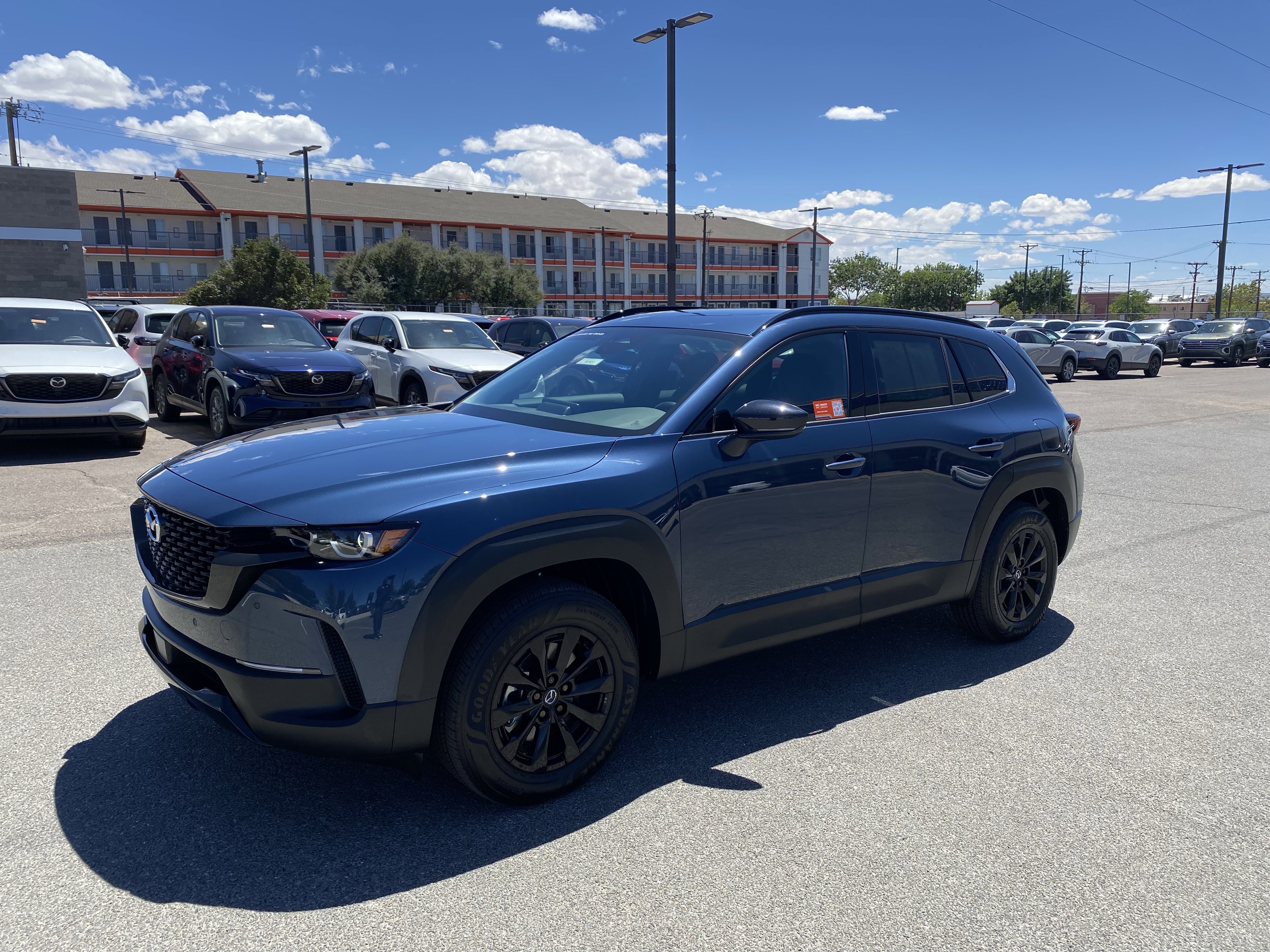 Certified 2026 MAZDA CX-50 AWD 2.5 Hybrid w/ Weather Package image 54