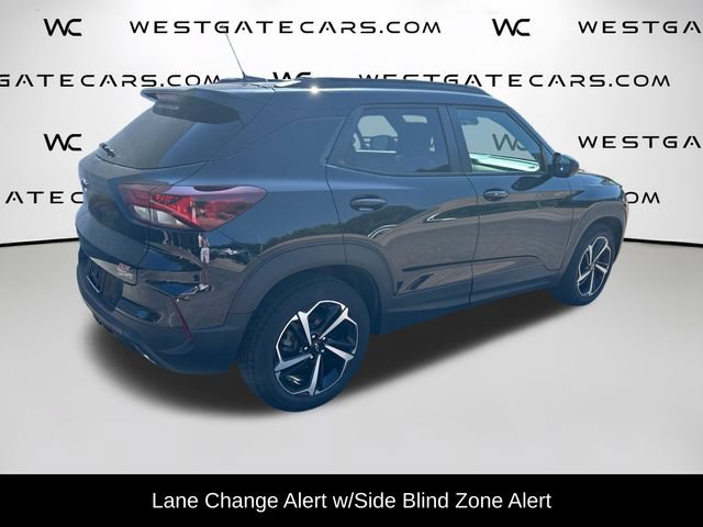 Used 2021 Chevrolet TrailBlazer RS w/ Sun and Liftgate Package FWD image 23