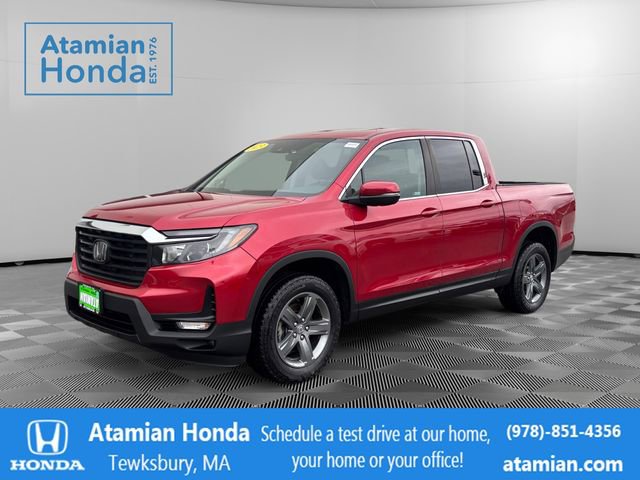 Certified 2023 Honda Ridgeline RTL