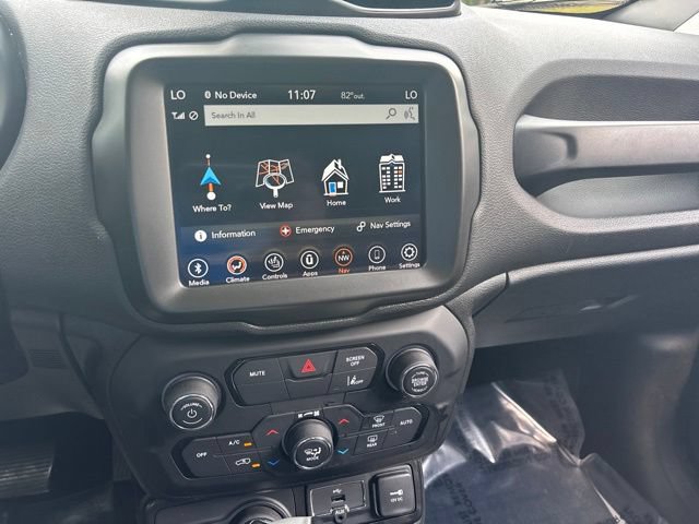 Used 2021 Jeep Renegade Limited AWD/4WD image 20