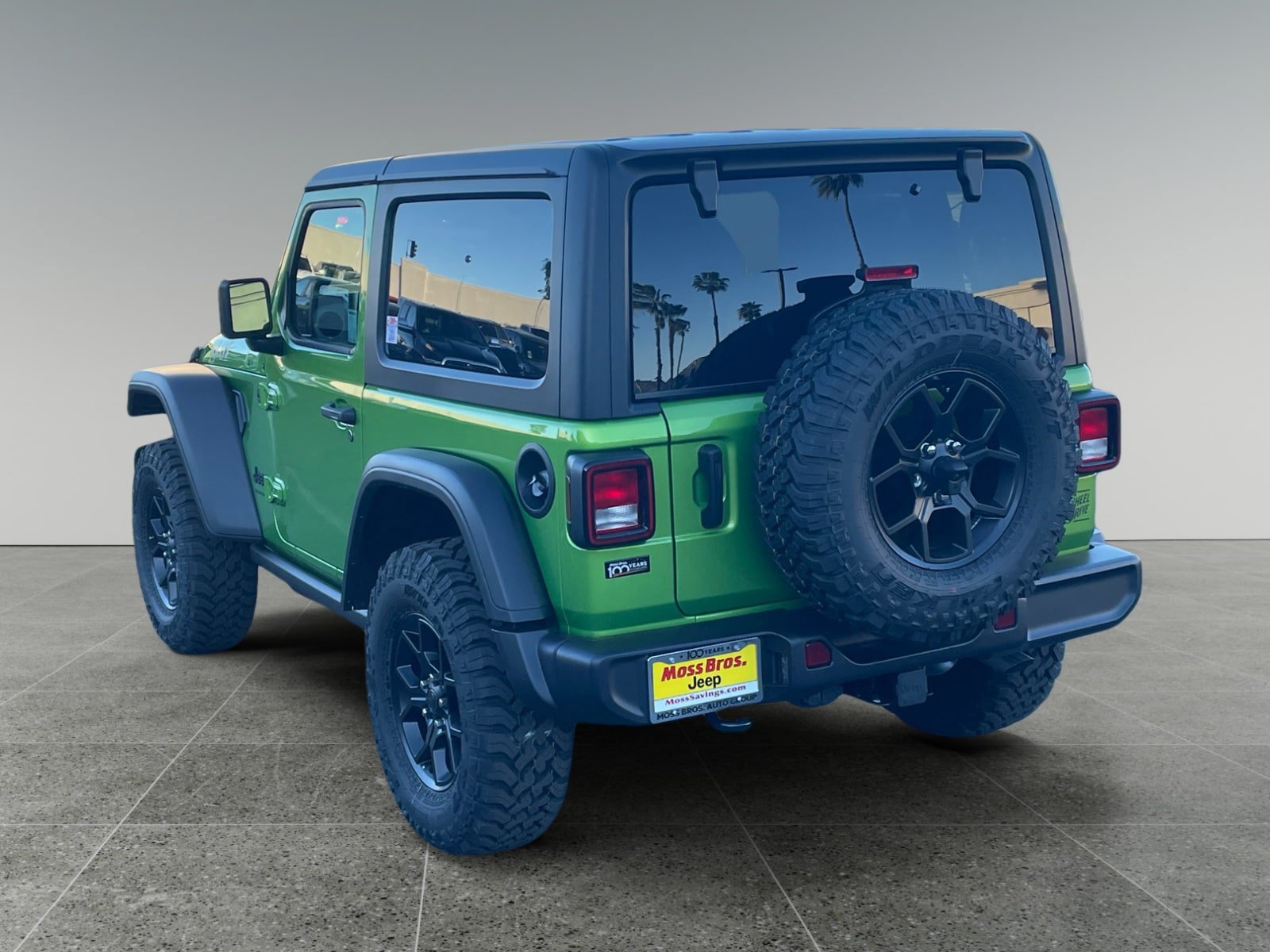 New 2026 Jeep Wrangler Sport AWD/4WD image 3