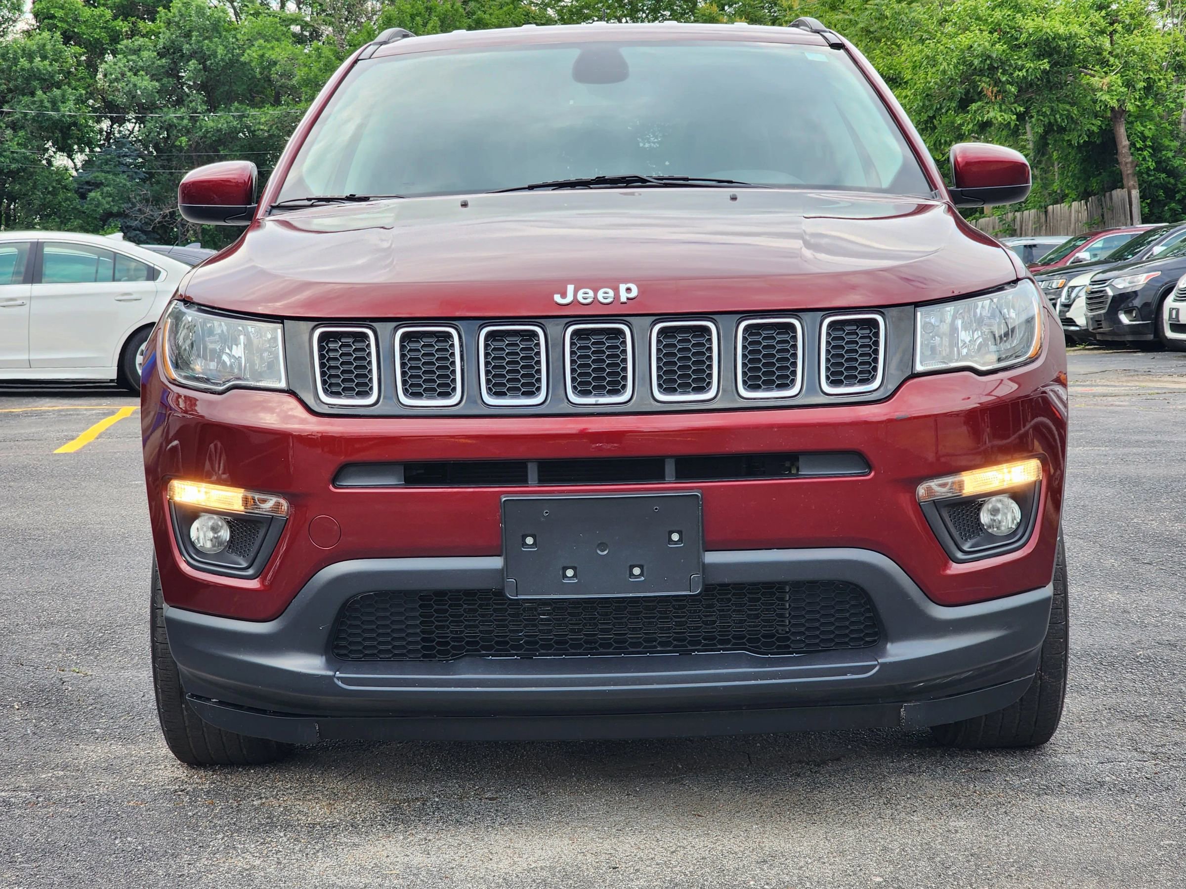Used 2021 Jeep Compass Latitude w/ Convenience Group image 2