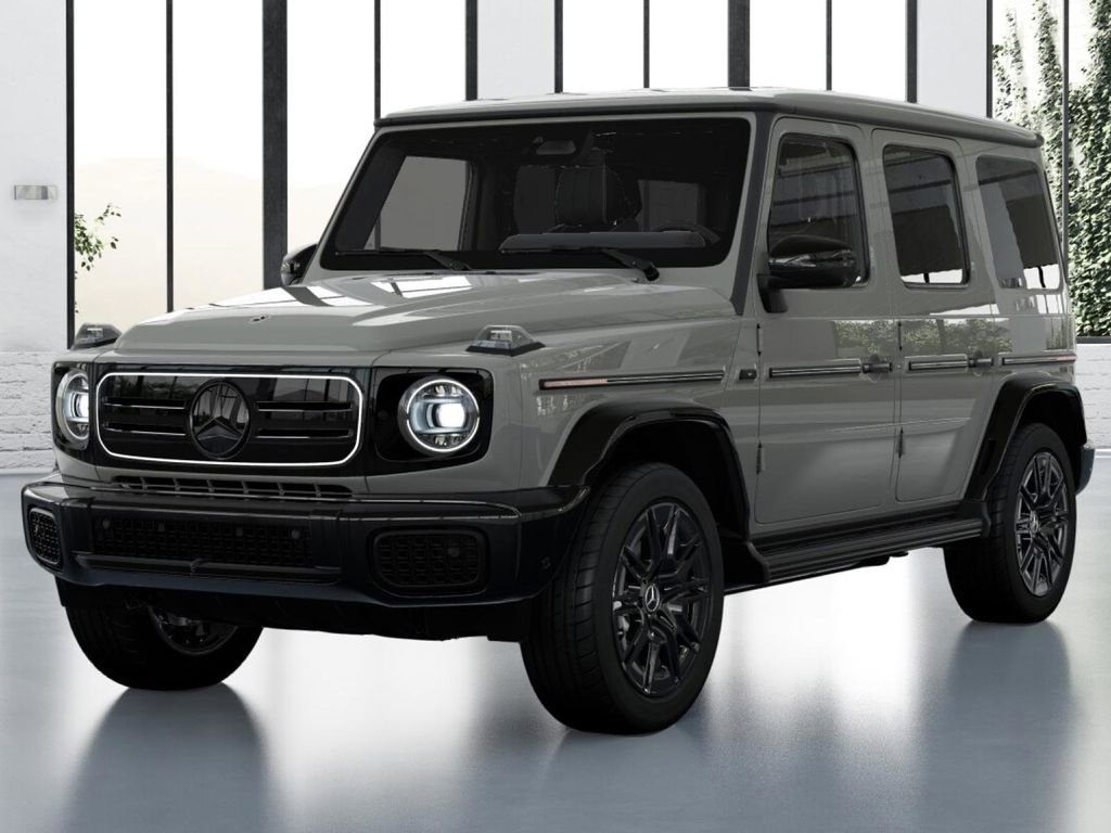New 2026 Mercedes-Benz G 580 w/ EQ Technology image 1
