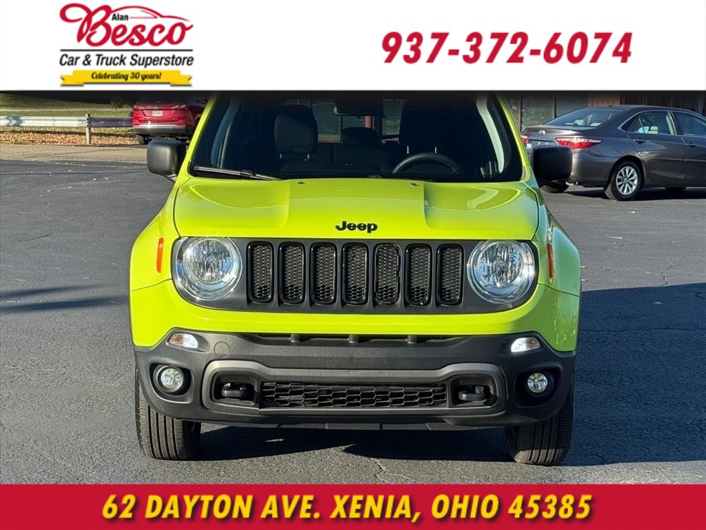 Used 2018 Jeep Renegade Sport w/ Power & Air Group image 2
