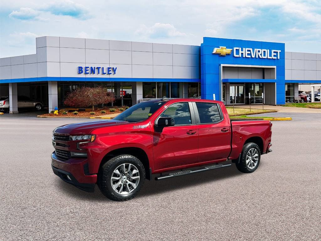 Used 2022 Chevrolet Silverado 1500 RST