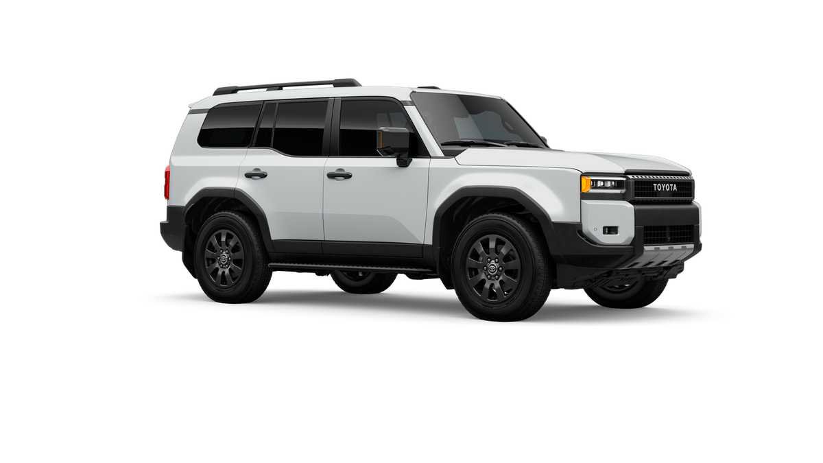 New 2027 Toyota Land Cruiser AWD/4WD image 14