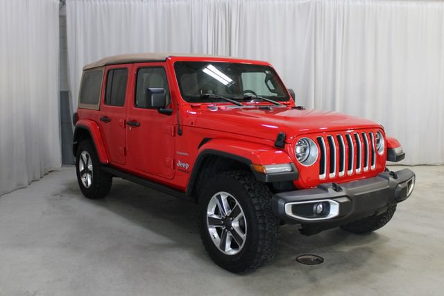 Used 2020 Jeep Wrangler Unlimited Sahara AWD/4WD image 26