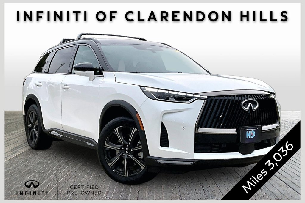 Certified 2026 INFINITI QX60 Autograph w/ Dark Cargo Package
