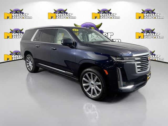 Used 2023 Cadillac Escalade ESV Premium Luxury Platinum image 3