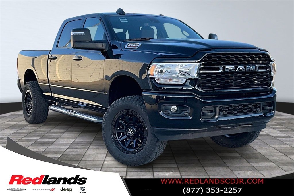 Certified 2024 RAM 2500 Big Horn w/ Sport Appearance Package