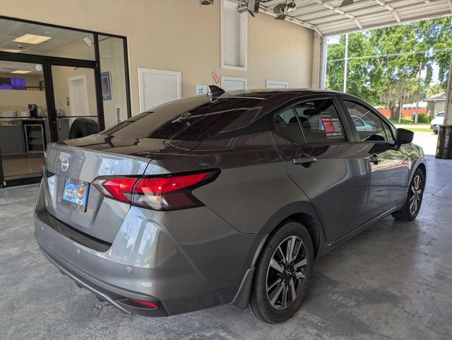Certified 2025 Nissan Versa SV w/ Trunk Package FWD image 4