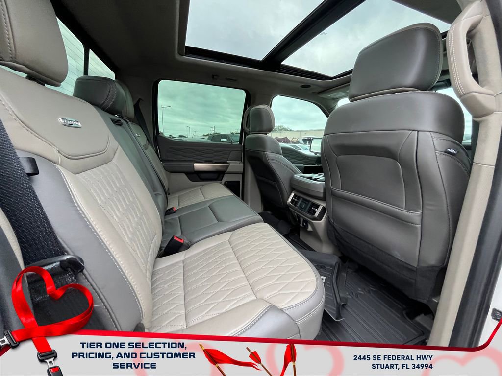 Used 2025 Ford F150 Platinum w/ Equipment Group 703A Plus image 18