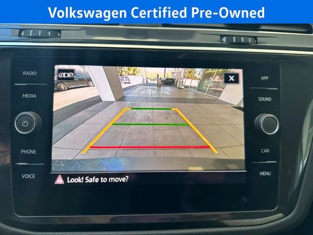 Certified 2021 Volkswagen Tiguan SE image 24