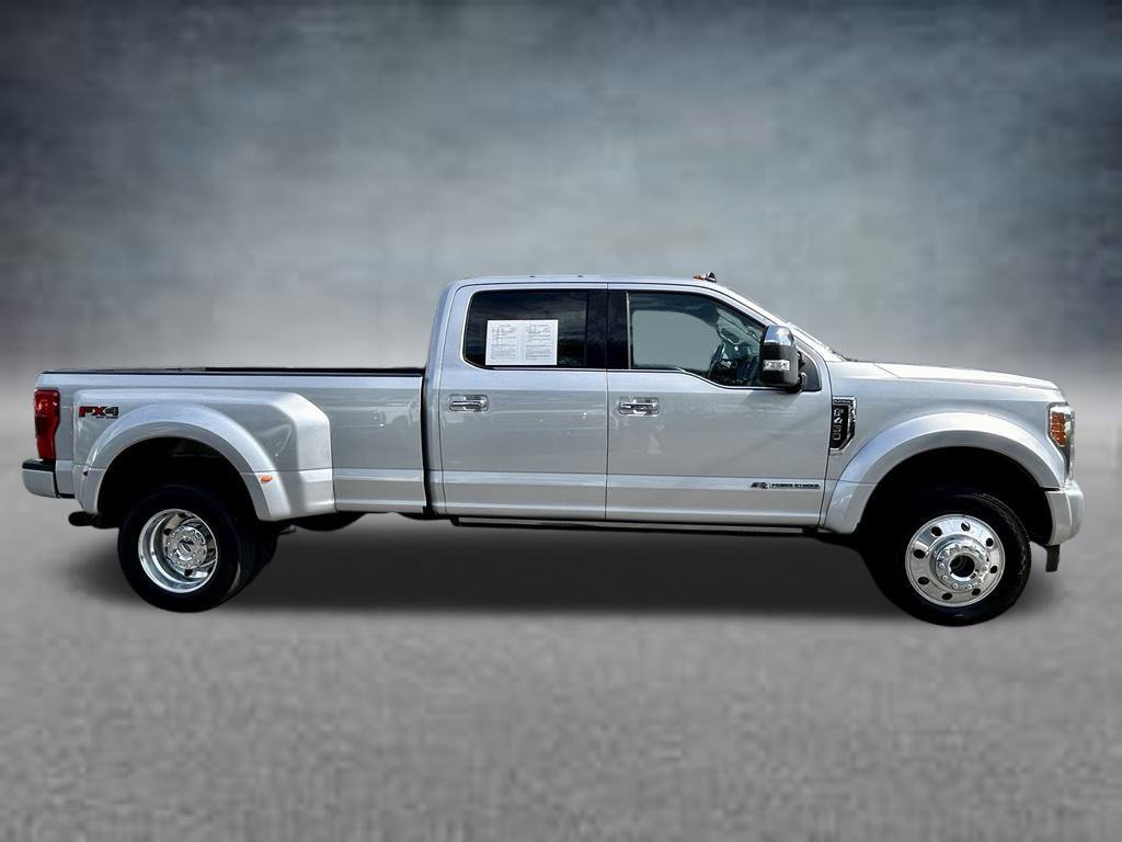 Used 2019 Ford F450 Platinum w/ Platinum Ultimate Package AWD/4WD image 4