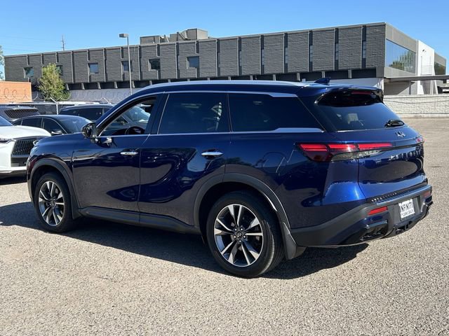 Used 2023 INFINITI QX60 Luxe w/ Performance Audio Package image 7